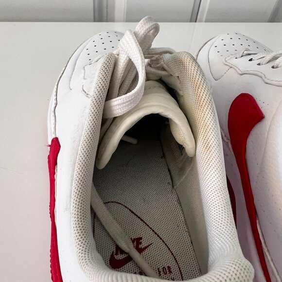 Nike Air Force I - Red and White 2018 - Picture 6 of 12